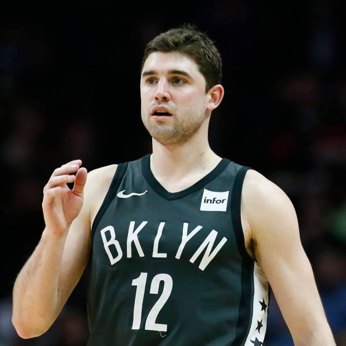 Foto di Joe Harris, stagione 2017-2018