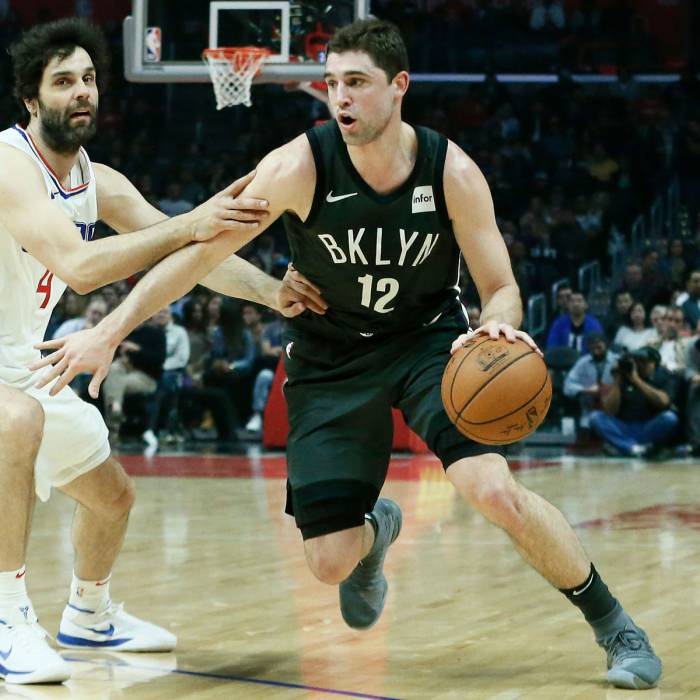 Foto di Joe Harris, stagione 2017-2018