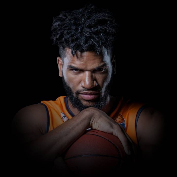 Photo de Dwayne Evans, saison 2018-2019