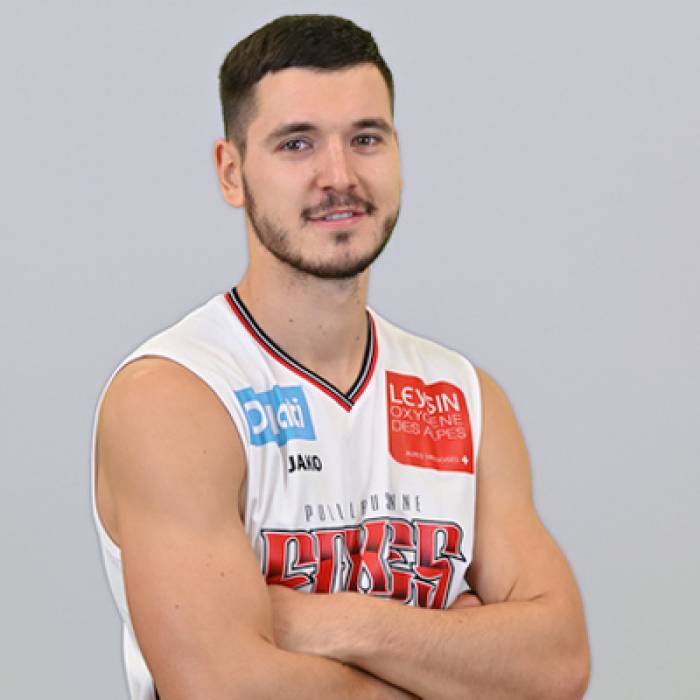 Photo de Lucas Pythoud, saison 2019-2020