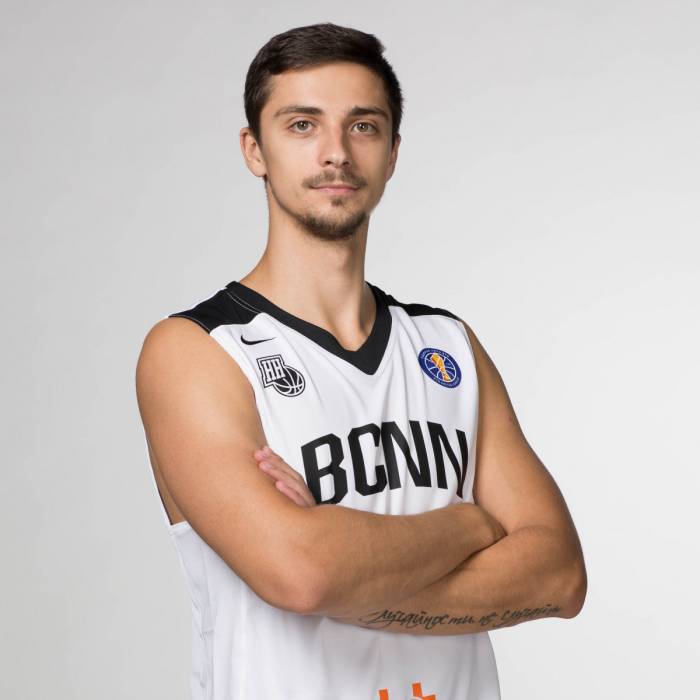 Foto de Anton Astapkovich, temporada 2018-2019