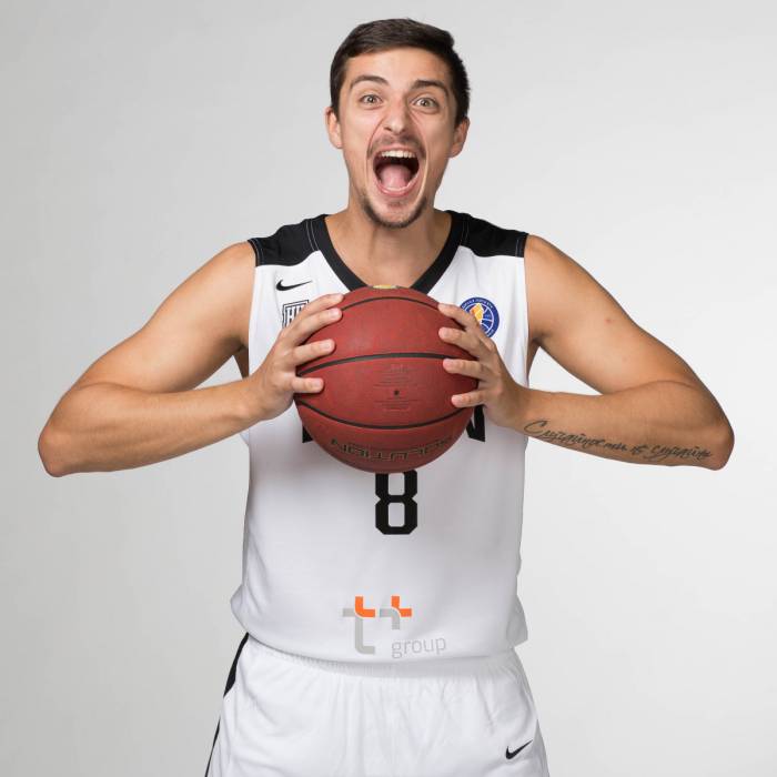 Foto de Anton Astapkovich, temporada 2018-2019