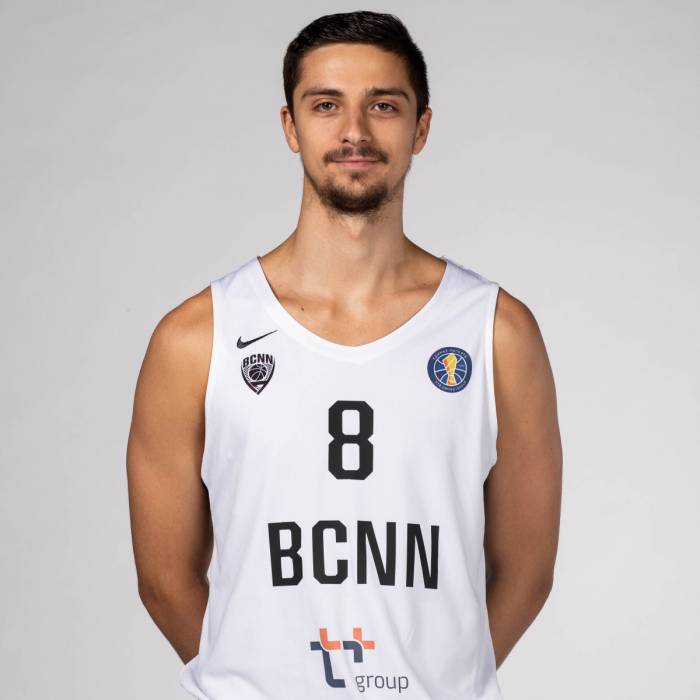 Foto de Anton Astapkovich, temporada 2019-2020