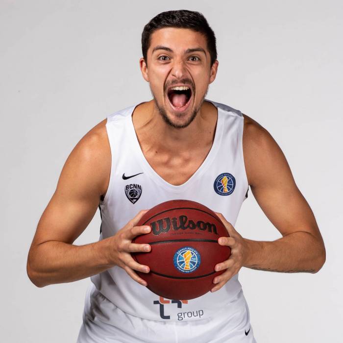 Foto de Anton Astapkovich, temporada 2019-2020