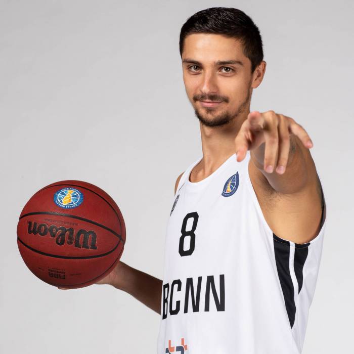 Foto de Anton Astapkovich, temporada 2019-2020