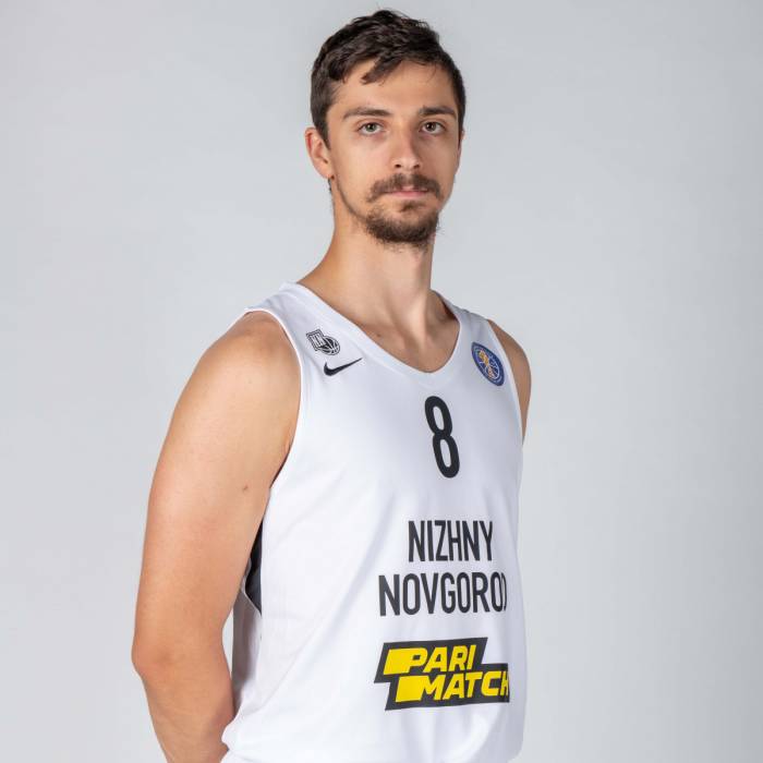 Foto de Anton Astapkovich, temporada 2020-2021