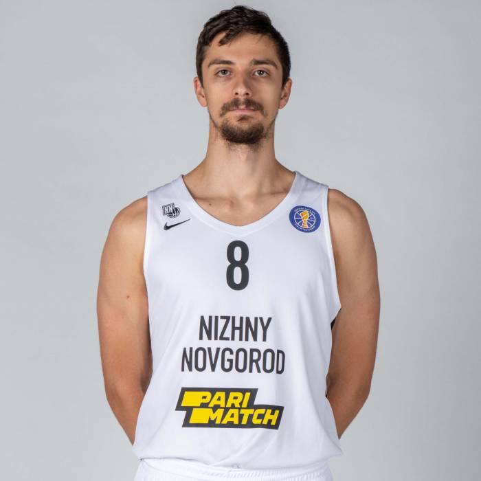 Foto de Anton Astapkovich, temporada 2020-2021