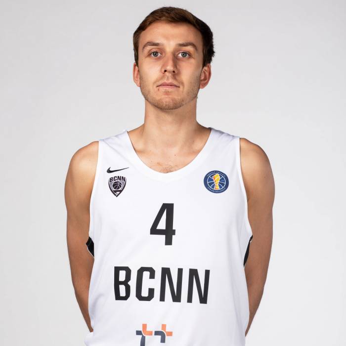 Foto de Artem Komolov, temporada 2019-2020