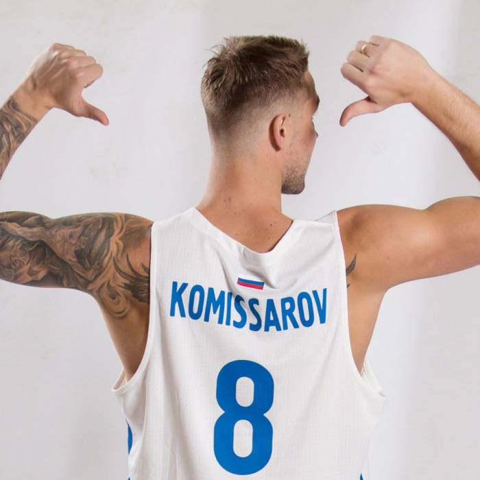 Foto de Artem Komissarov, temporada 2017-2018