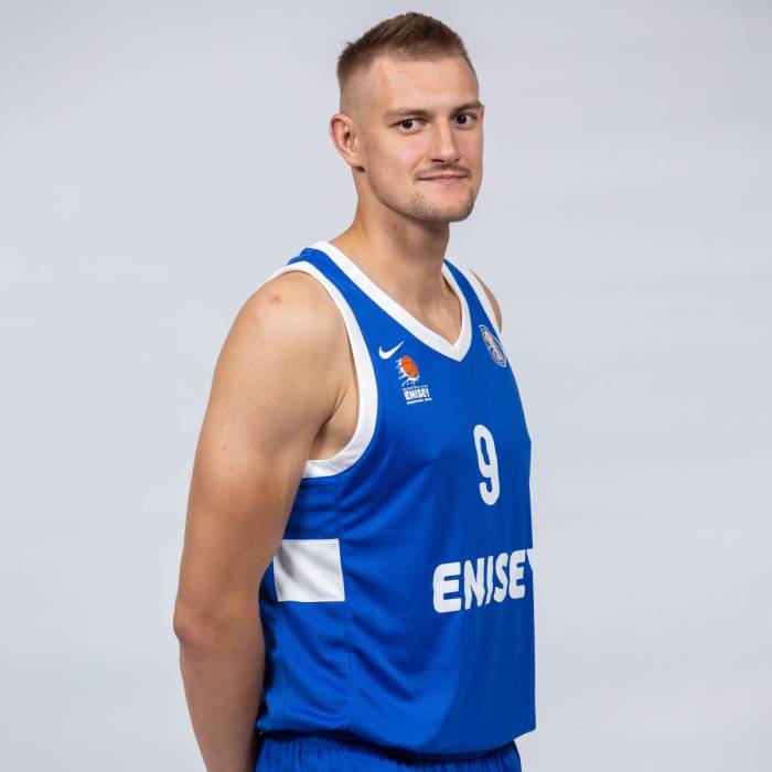 Foto de Aleksey Babushkin, temporada 2021-2022