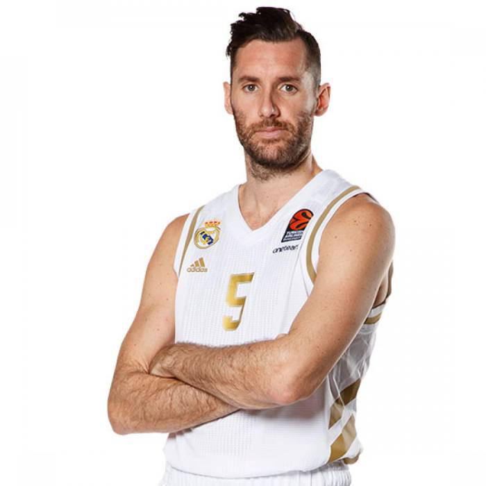 Foto de Rudy Fernandez, temporada 2019-2020