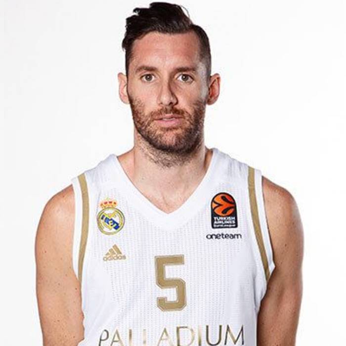 Foto de Rudy Fernandez, temporada 2019-2020