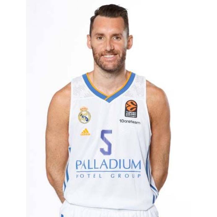 Foto de Rudy Fernandez, temporada 2021-2022