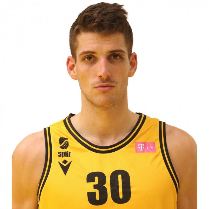 Photo de Antonio Vrankovic, saison 2020-2021