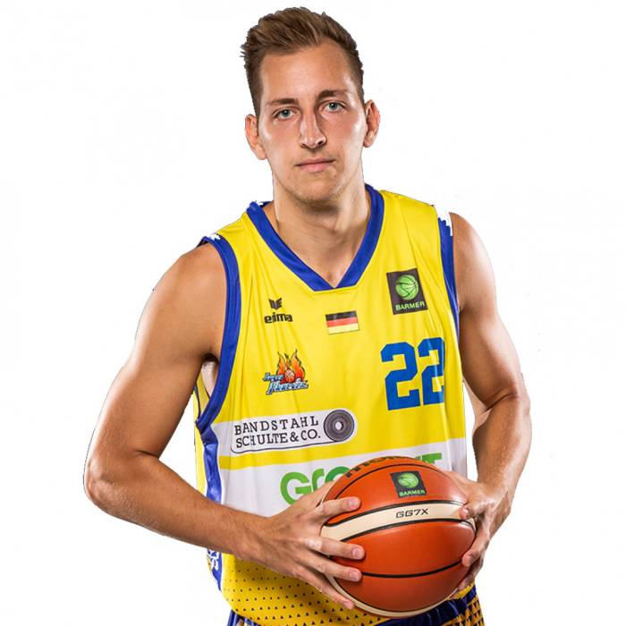 Photo of Jonas Grof, 2018-2019 season