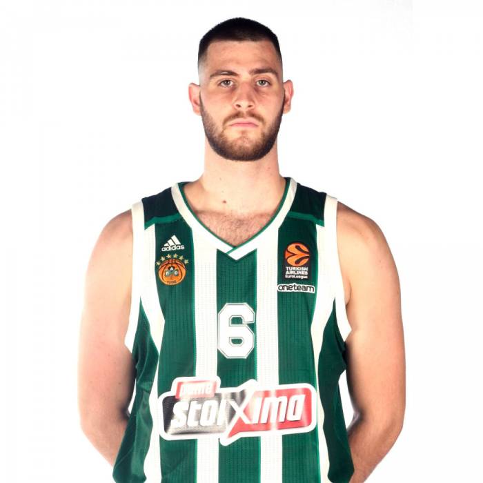 Foto di Georgios Papagiannis, stagione 2019-2020