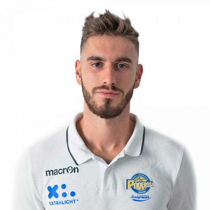 Foto de Martino Mastellari, temporada 2018-2019