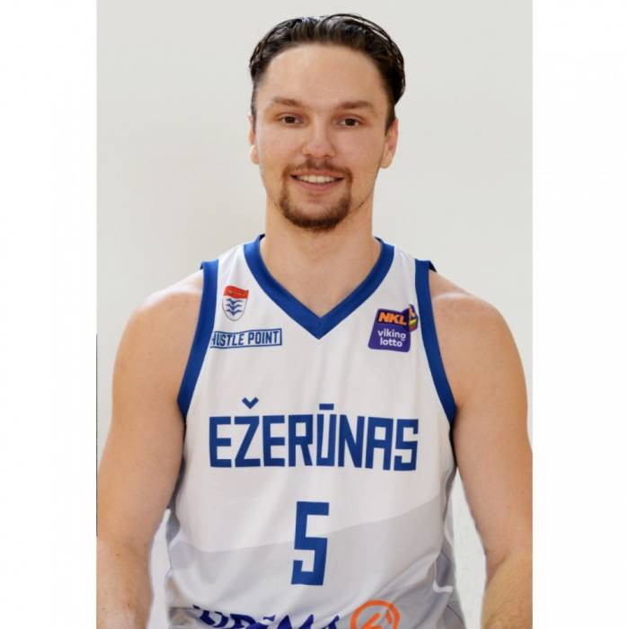 Foto de Dominykas Zupkauskas, temporada 2019-2020