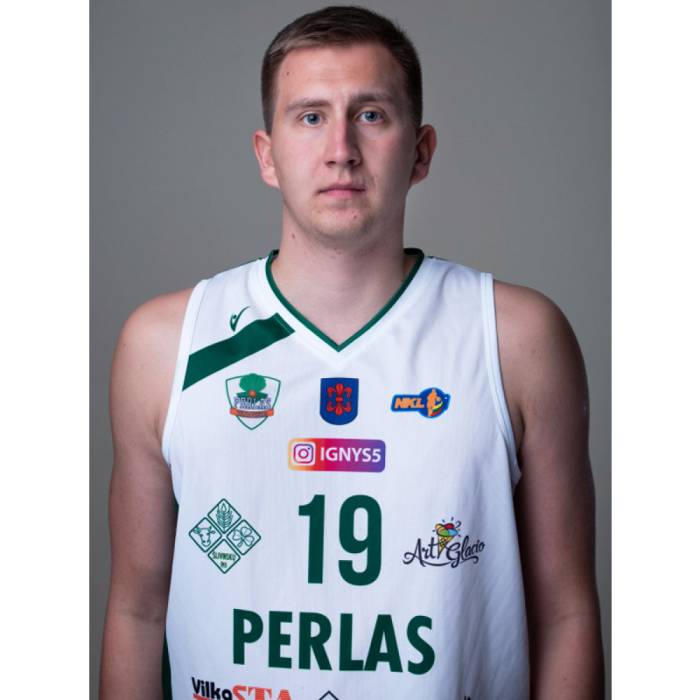 Photo of Mantas Serksnas, 2020-2021 season