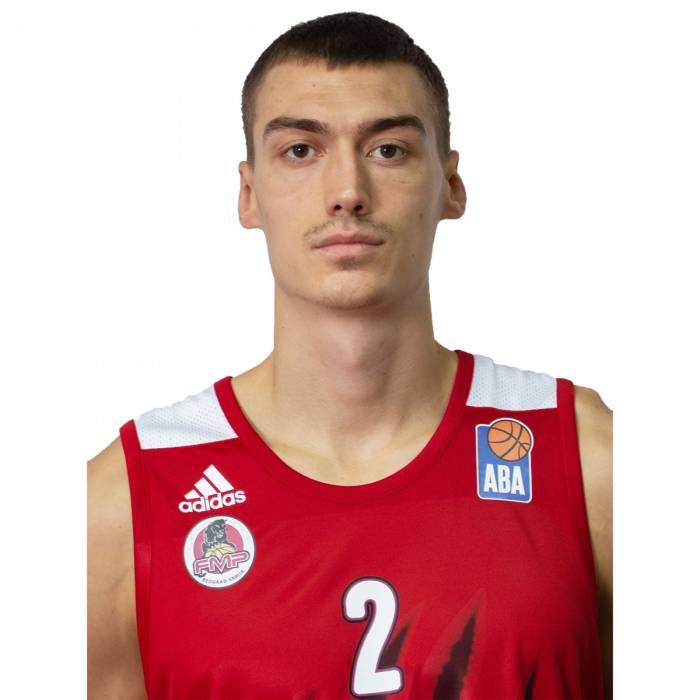 Foto de Stefan Lazarevic, temporada 2020-2021