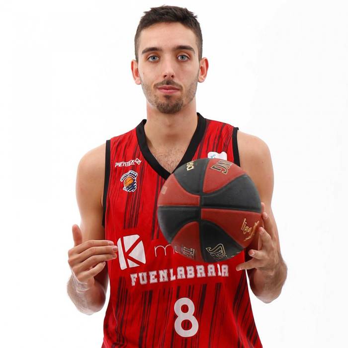 Photo of Marc Garcia, 2018-2019 season