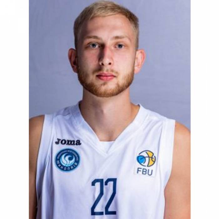 Foto de Sergii Pryimak, temporada 2019-2020