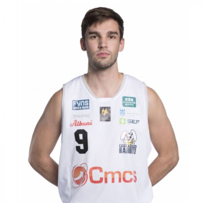 Foto de Mathias Kelly, temporada 2018-2019