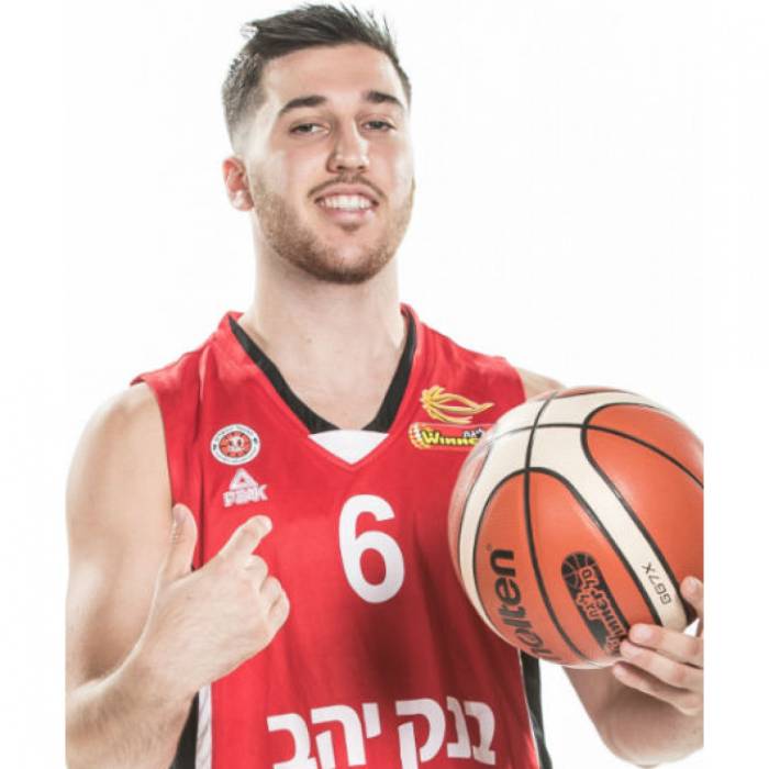 Foto de Tamir Blatt, temporada 2018-2019