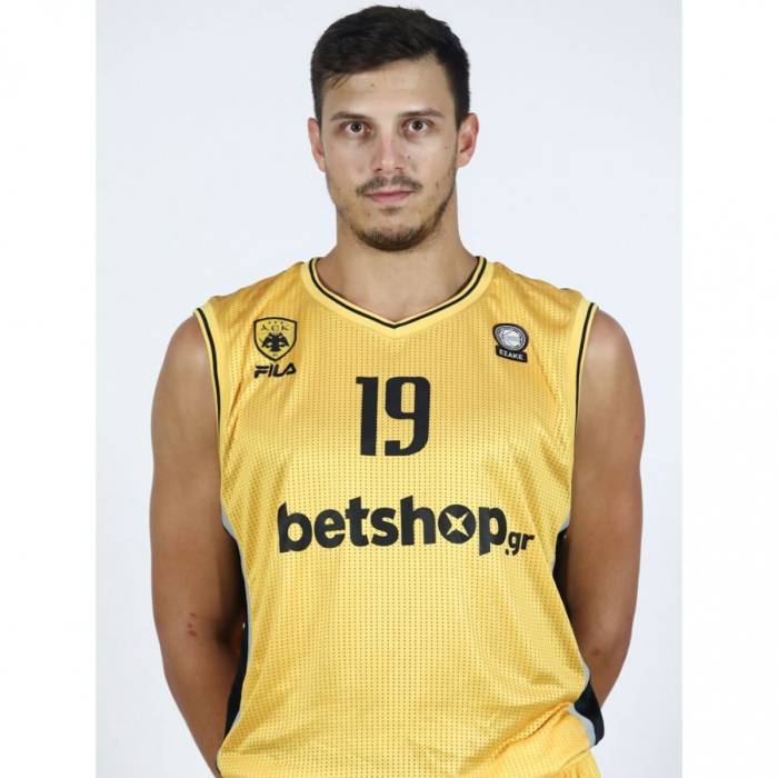 Foto de Kostas Gontikas, temporada 2020-2021