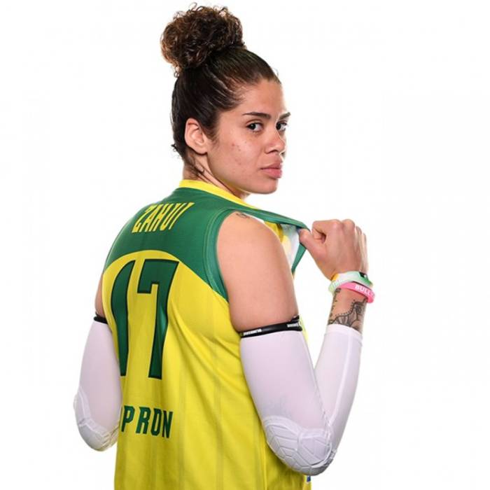 Foto de Amanda Zahui, temporada 2018-2019