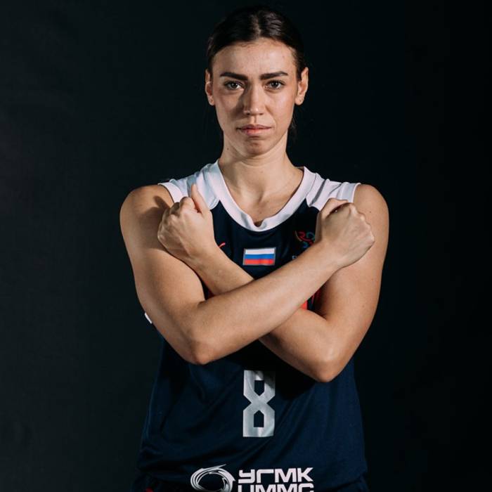 Foto de Ekaterina Fedorenkova, temporada 2021-2022