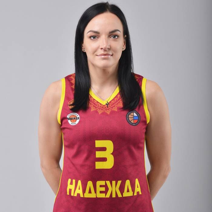 Photo de Natalia Zhedik, saison 2021-2022