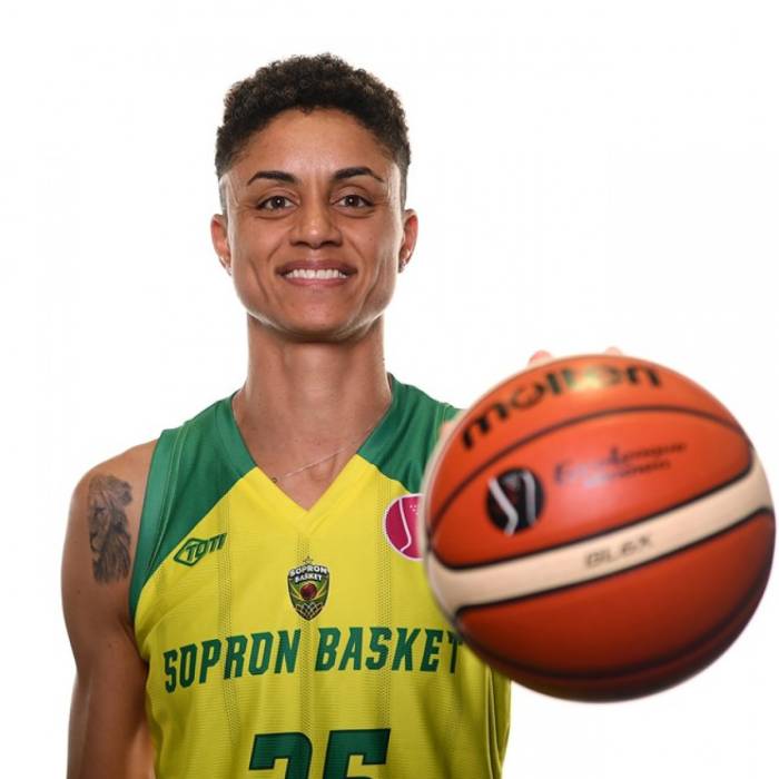 Photo de Candice Dupree, saison 2018-2019