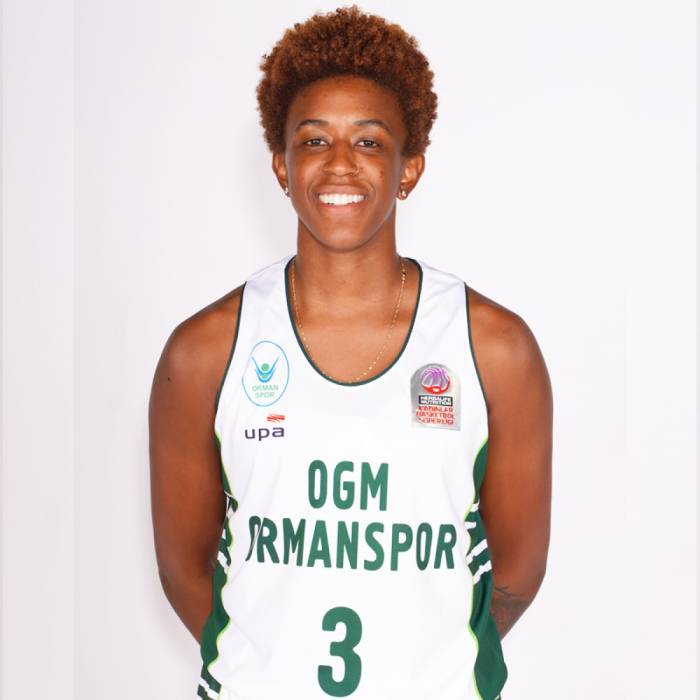 Photo of Danielle Robinson, 2021-2022 season