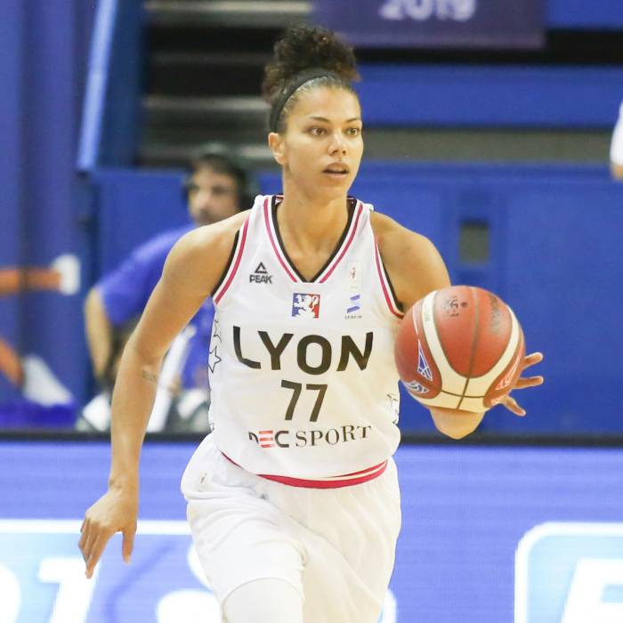 Photo de Alysha Clark, saison 2019-2020