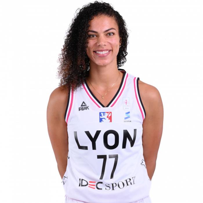 Photo de Alysha Clark, saison 2019-2020