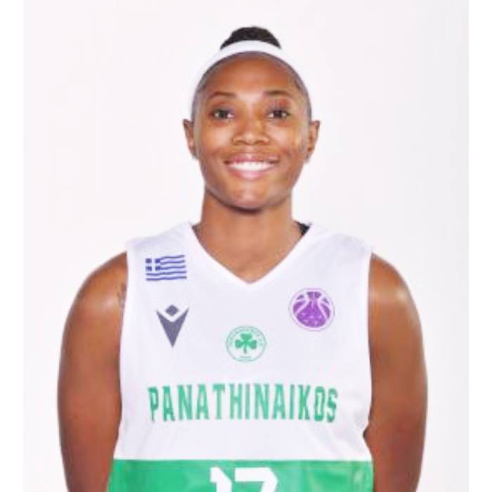 Foto de Sequoia Holmes, temporada 2021-2022