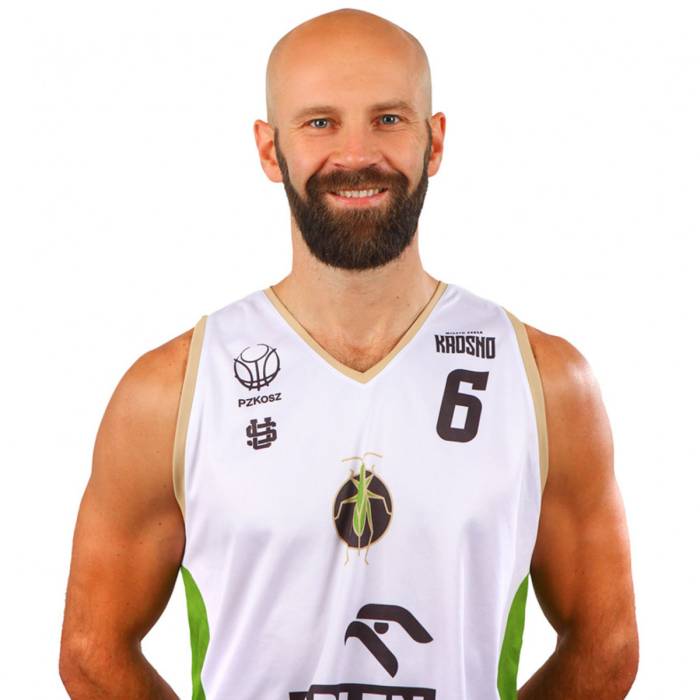 Foto de Dariusz Oczkowicz, temporada 2019-2020