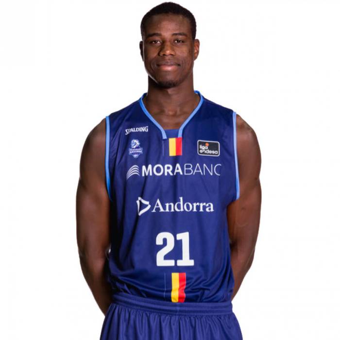 Foto de Moussa Diagne, temporada 2019-2020