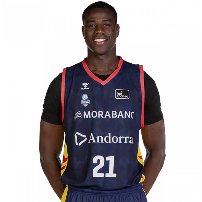 Foto de Moussa Diagne, temporada 2020-2021