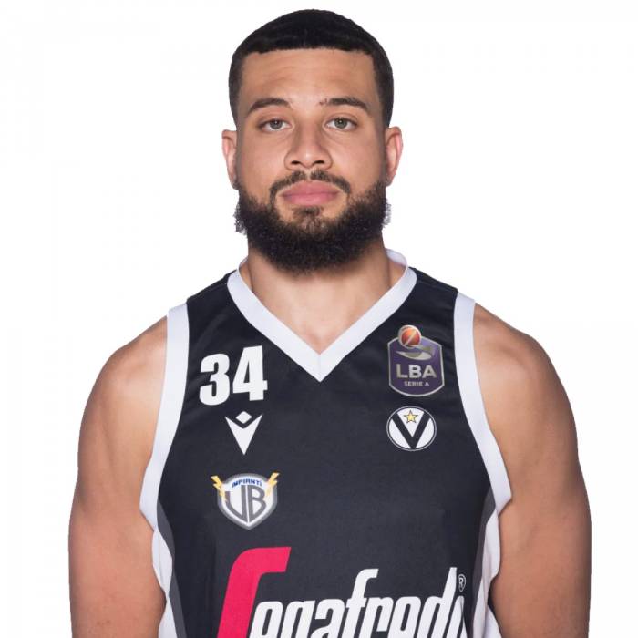 Foto de Kyle Weems, temporada 2019-2020