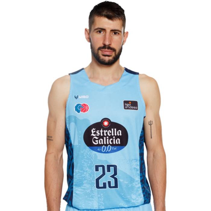 Foto de Erik Quintela, temporada 2021-2022