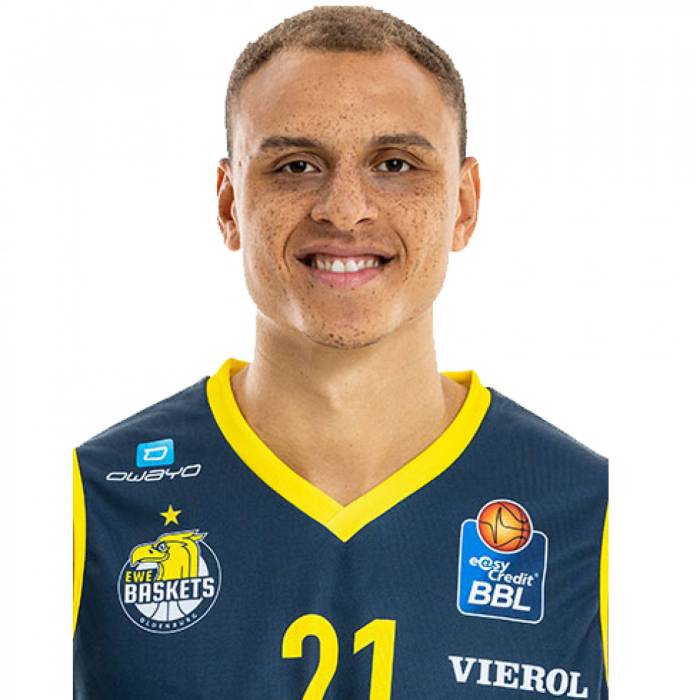 Photo of Robin Amaize, 2019-2020 season