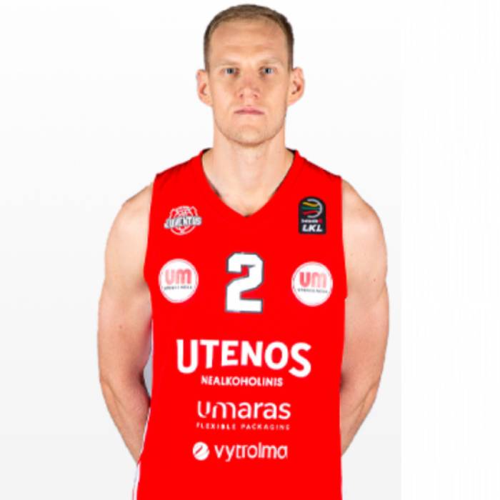 Foto de Ignas Vaitkus, temporada 2020-2021