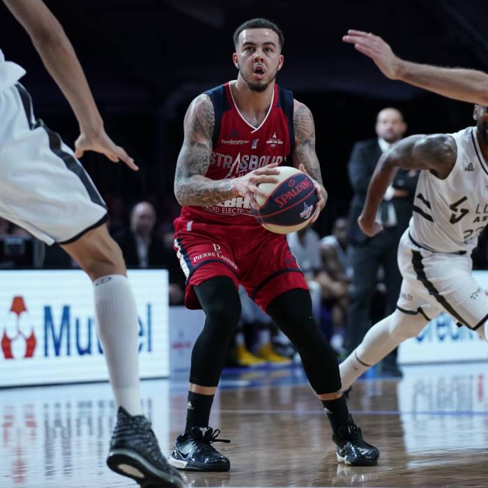 Photo de Gabe York, saison 2019-2020