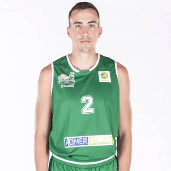 Photo de Kyle Dranginis, saison 2019-2020