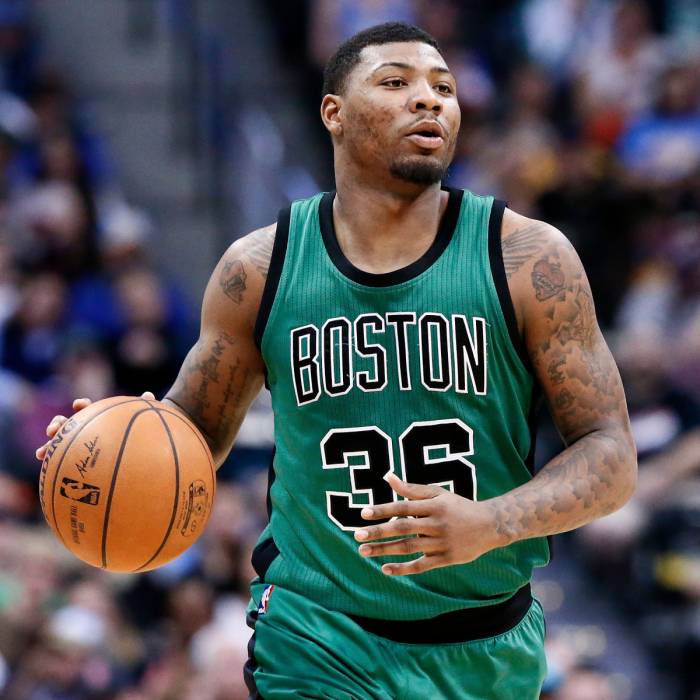 Foto di Marcus Smart, stagione 2016-2017