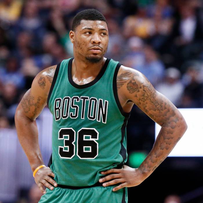 Foto di Marcus Smart, stagione 2016-2017