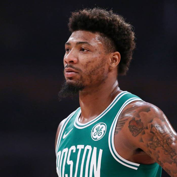 Foto di Marcus Smart, stagione 2018-2019