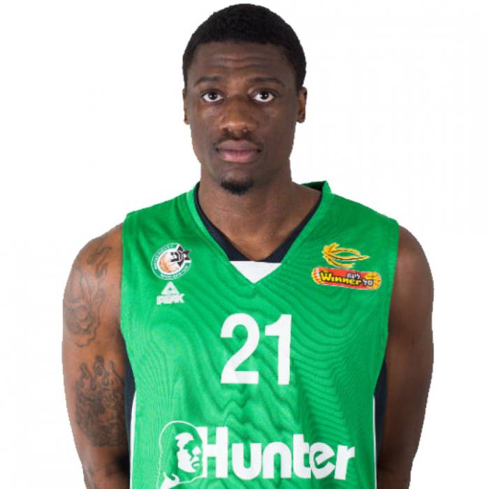 Foto de Reginald Becton, temporada 2017-2018